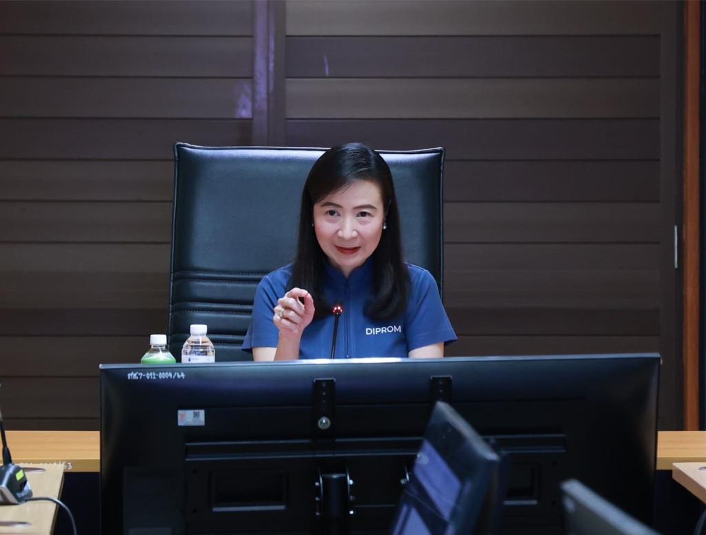 “อธิบดีณัฏฐิญา” มอบแนวทางการส่งเสริมข้าราชการดีพร้อมที่รับทุนรัฐบาล (ทุน ก.พ.) มุ่ง "ปฏิรูป" การพัฒนาศักยภาพและการปฏิบัติงานให้มีประสิทธิภาพเพื่อรองรับการเปลี่ยนแปลง