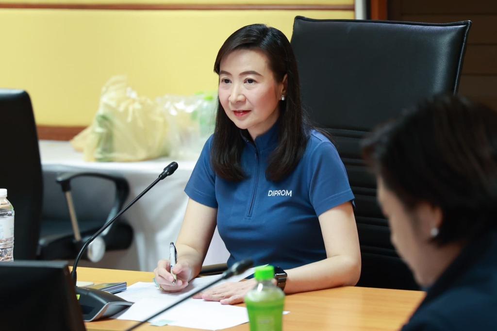 "รสอ.ดุสิต" มอบนโยบาย ศูนย์เทคโนโลยีสารสนเทศฯ ย้ำความสำคัญเทคโนโลยีดิจิทัล ขับเคลื่อนดีพร้อม ยุคใหม่ ตามแนวนโยบาย รมว.เอกนัฏ