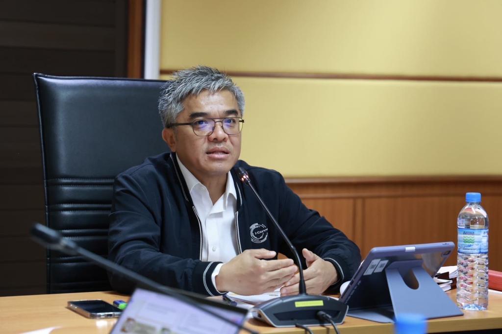 "รสอ.ดุสิต" มอบนโยบาย ศูนย์เทคโนโลยีสารสนเทศฯ ย้ำความสำคัญเทคโนโลยีดิจิทัล ขับเคลื่อนดีพร้อม ยุคใหม่ ตามแนวนโยบาย รมว.เอกนัฏ