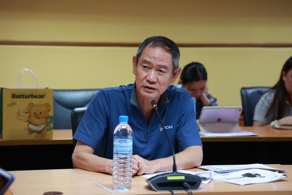 "รสอ.ดุสิต" มอบนโยบาย ศูนย์เทคโนโลยีสารสนเทศฯ ย้ำความสำคัญเทคโนโลยีดิจิทัล ขับเคลื่อนดีพร้อม ยุคใหม่ ตามแนวนโยบาย รมว.เอกนัฏ