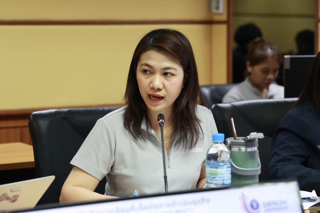 "รสอ.ดุสิต" มอบนโยบาย ศูนย์เทคโนโลยีสารสนเทศฯ ย้ำความสำคัญเทคโนโลยีดิจิทัล ขับเคลื่อนดีพร้อม ยุคใหม่ ตามแนวนโยบาย รมว.เอกนัฏ