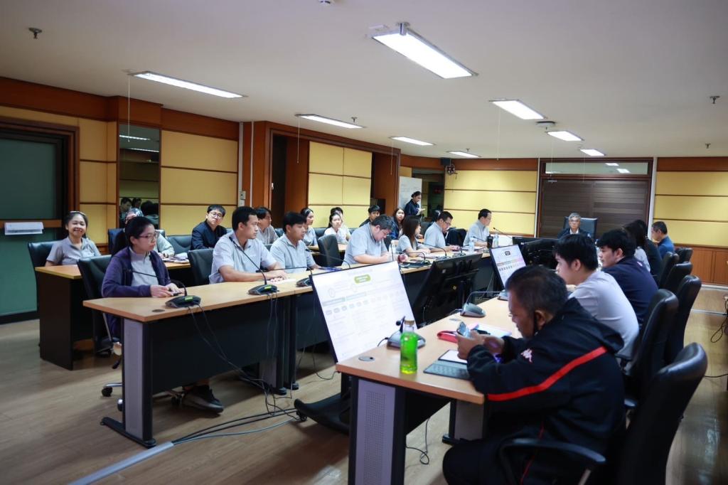 "รสอ.ดุสิต" มอบนโยบาย ศูนย์เทคโนโลยีสารสนเทศฯ ย้ำความสำคัญเทคโนโลยีดิจิทัล ขับเคลื่อนดีพร้อม ยุคใหม่ ตามแนวนโยบาย รมว.เอกนัฏ