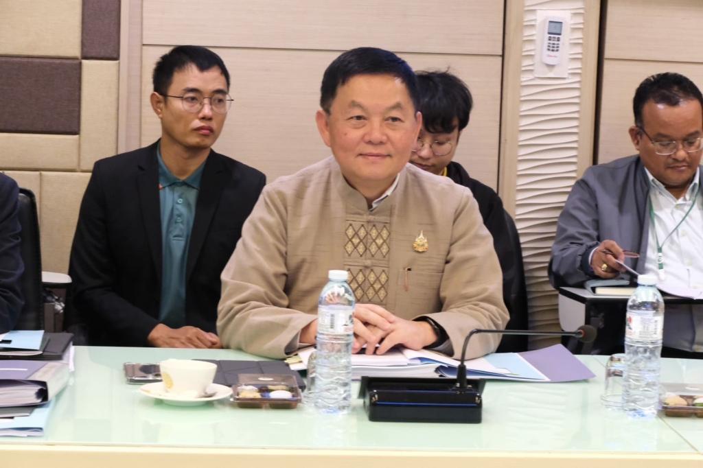 “ดีพร้อม" ร่วมประชุมถกคณะกรรมการควบคุมยาง สร้างความเข้าใจ ภาคเอกชน-เกษตรกรไทย ร่วมแก้ไขปัญหาราคายาง เพื่อสร้างการเติบโตอย่างยั่งยืนตามนโยบาย รมว.เอกนัฏ