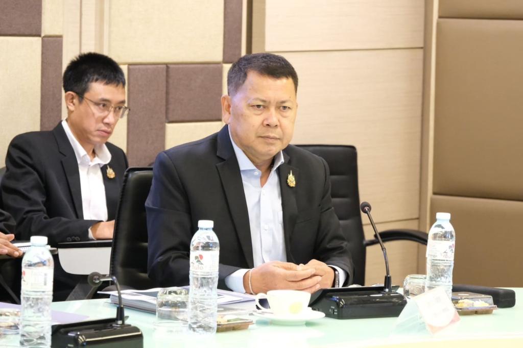 “ดีพร้อม" ร่วมประชุมถกคณะกรรมการควบคุมยาง สร้างความเข้าใจ ภาคเอกชน-เกษตรกรไทย ร่วมแก้ไขปัญหาราคายาง เพื่อสร้างการเติบโตอย่างยั่งยืนตามนโยบาย รมว.เอกนัฏ