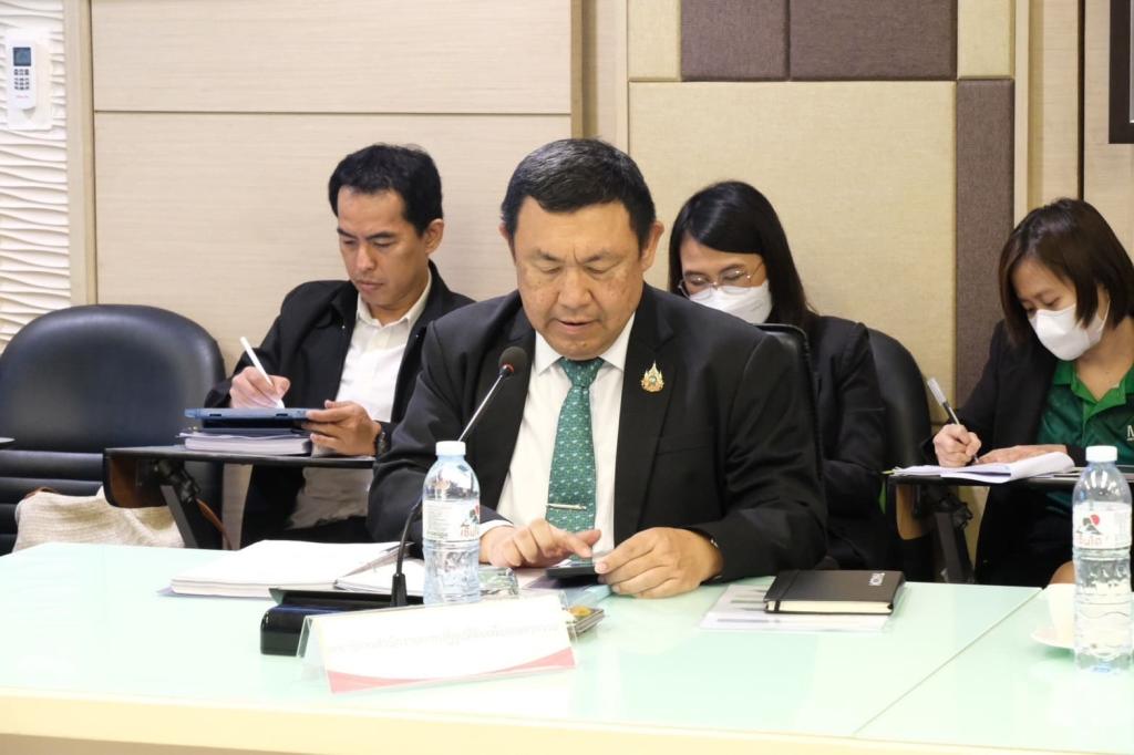 “ดีพร้อม" ร่วมประชุมถกคณะกรรมการควบคุมยาง สร้างความเข้าใจ ภาคเอกชน-เกษตรกรไทย ร่วมแก้ไขปัญหาราคายาง เพื่อสร้างการเติบโตอย่างยั่งยืนตามนโยบาย รมว.เอกนัฏ