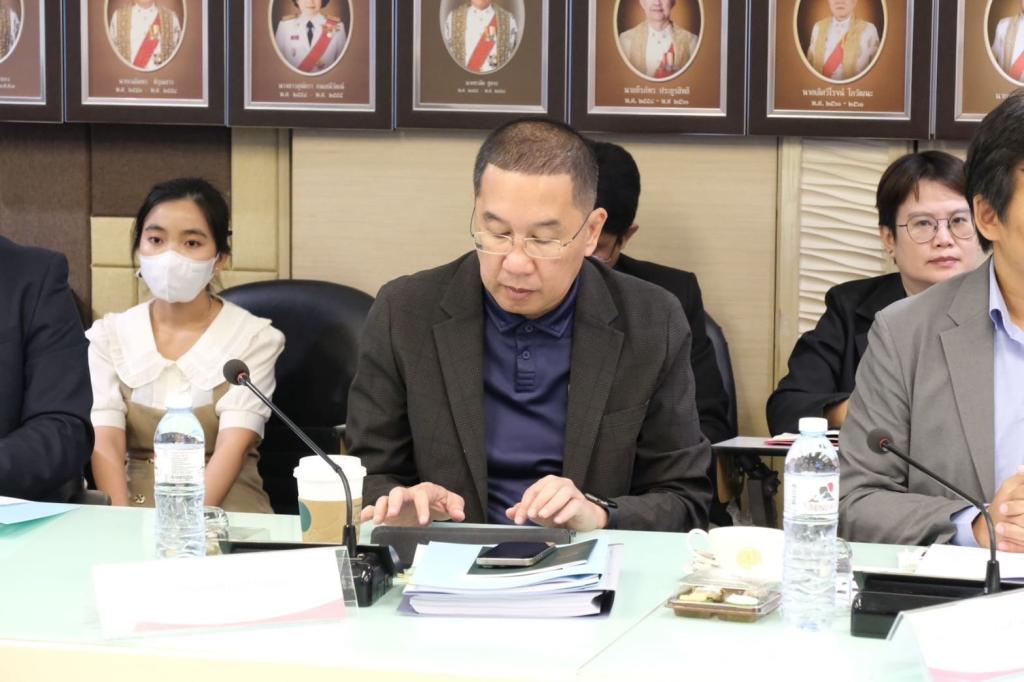 “ดีพร้อม" ร่วมประชุมถกคณะกรรมการควบคุมยาง สร้างความเข้าใจ ภาคเอกชน-เกษตรกรไทย ร่วมแก้ไขปัญหาราคายาง เพื่อสร้างการเติบโตอย่างยั่งยืนตามนโยบาย รมว.เอกนัฏ