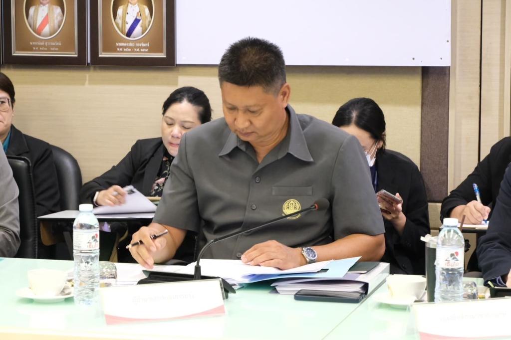 “ดีพร้อม" ร่วมประชุมถกคณะกรรมการควบคุมยาง สร้างความเข้าใจ ภาคเอกชน-เกษตรกรไทย ร่วมแก้ไขปัญหาราคายาง เพื่อสร้างการเติบโตอย่างยั่งยืนตามนโยบาย รมว.เอกนัฏ