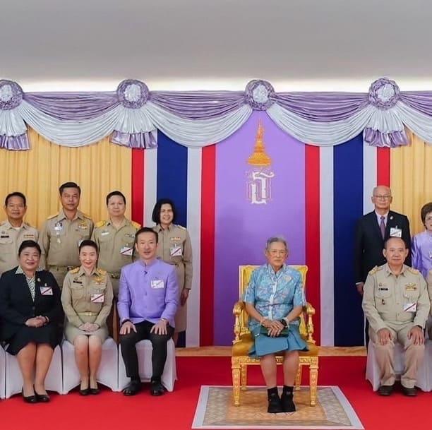 “อธิบดีณัฏฐิญา” ร่วมเข้าเฝ้ารับเสด็จ สมเด็จพระเทพฯ เสด็จพระราชดำเนินไปทรงเปิดหน่วยผลิตน้ำมันเชื้อเพลิงอากาศยานยั่งยืน SAF