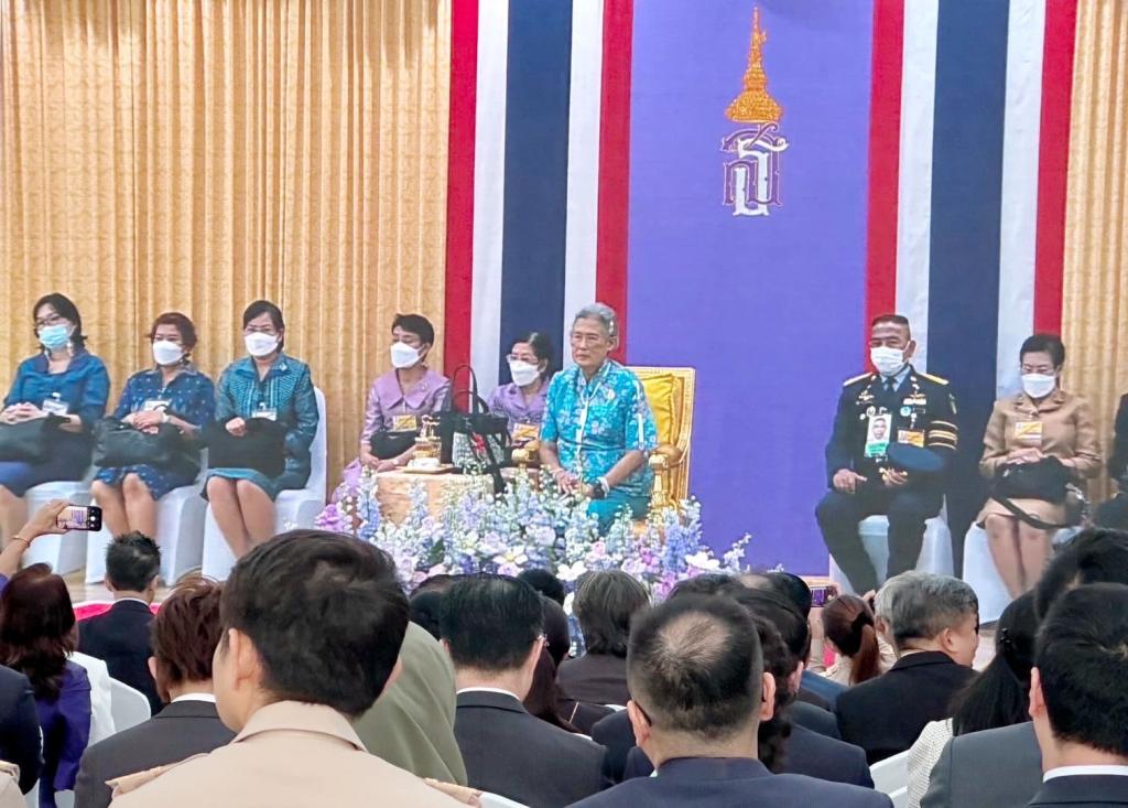 “อธิบดีณัฏฐิญา” ร่วมเข้าเฝ้ารับเสด็จ สมเด็จพระเทพฯ เสด็จพระราชดำเนินไปทรงเปิดหน่วยผลิตน้ำมันเชื้อเพลิงอากาศยานยั่งยืน SAF