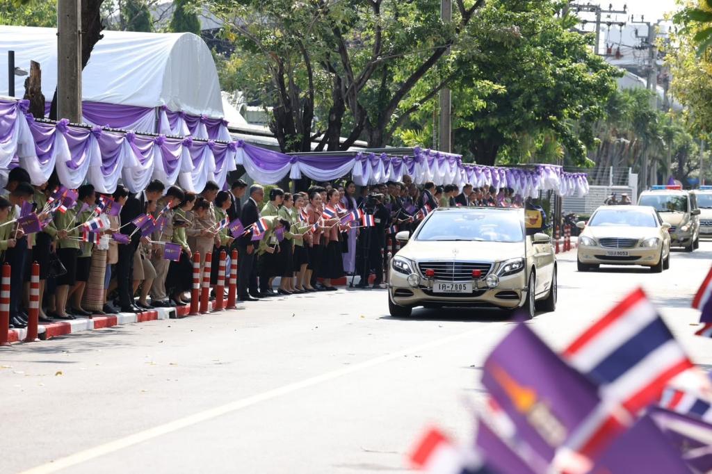 “อธิบดีณัฏฐิญา” ร่วมเข้าเฝ้ารับเสด็จ สมเด็จพระเทพฯ เสด็จพระราชดำเนินไปทรงเปิดหน่วยผลิตน้ำมันเชื้อเพลิงอากาศยานยั่งยืน SAF