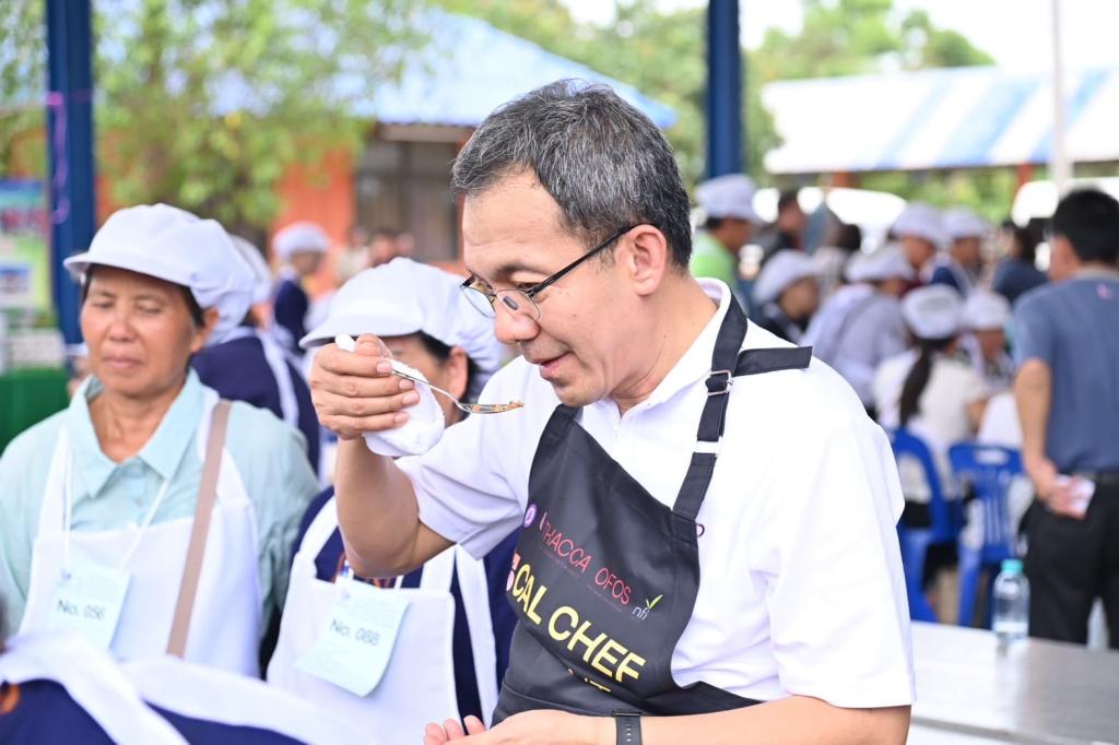 “อธิบดีณัฏฐิญา” เดินเครื่องดีพร้อมคอมมูนิตี้ เร่งให้ทักษะชุมชนท่าค้อ ดึงอัตลักษณ์อาหารพื้นถิ่น หวังสร้างอาชีพ กระจายรายได้สู่เศรษฐกิจชุมชน ตามนโยบาย รวอ.เอกนัฏ
