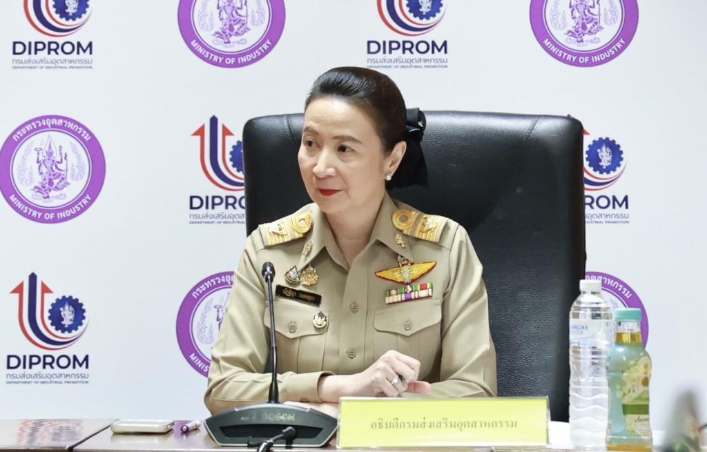 “อธิบดีณัฏฐิญา” เปิดบ้านดีพร้อมหารือ SME D Bank ร่วมปฏิรูปแนวทางบริหารและกำหนดทิศทางการดำเนินโครงการเพิ่มขีดความสามารถในการส่งเสริมอุตสาหกรรม