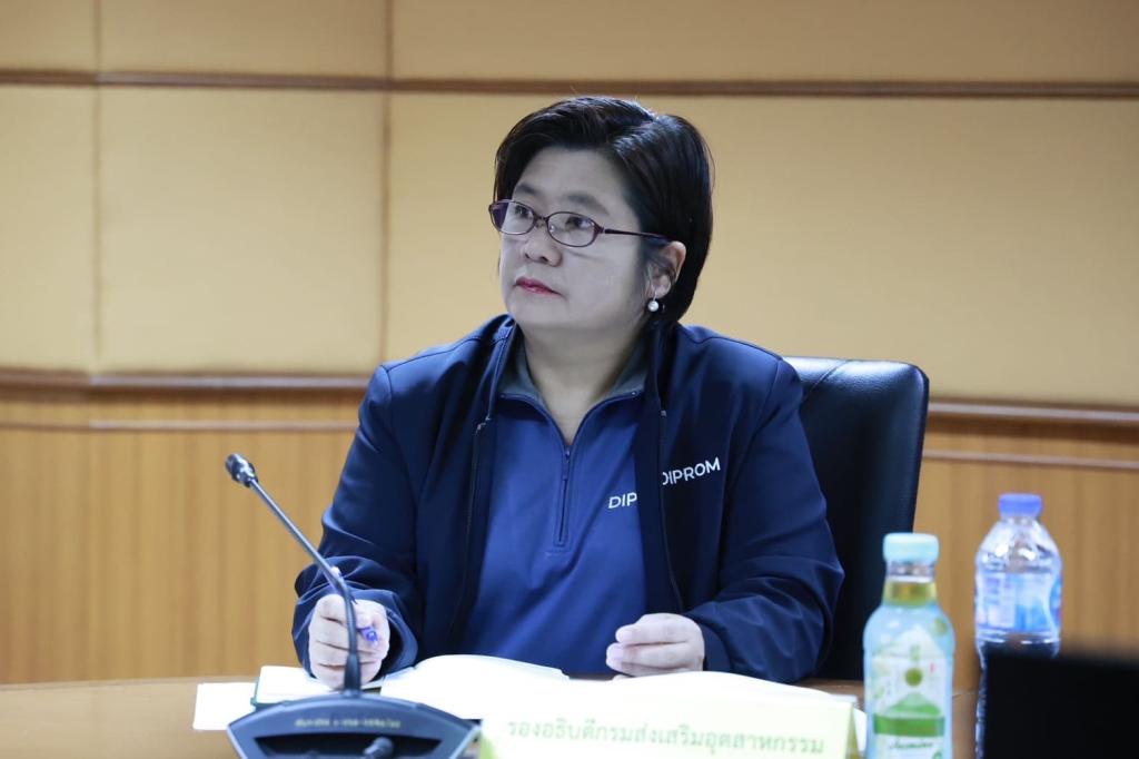 “อธิบดีณัฏฐิญา” เปิดบ้านดีพร้อมหารือ SME D Bank ร่วมปฏิรูปแนวทางบริหารและกำหนดทิศทางการดำเนินโครงการเพิ่มขีดความสามารถในการส่งเสริมอุตสาหกรรม