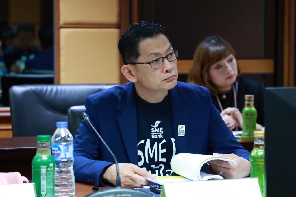 “อธิบดีณัฏฐิญา” เปิดบ้านดีพร้อมหารือ SME D Bank ร่วมปฏิรูปแนวทางบริหารและกำหนดทิศทางการดำเนินโครงการเพิ่มขีดความสามารถในการส่งเสริมอุตสาหกรรม