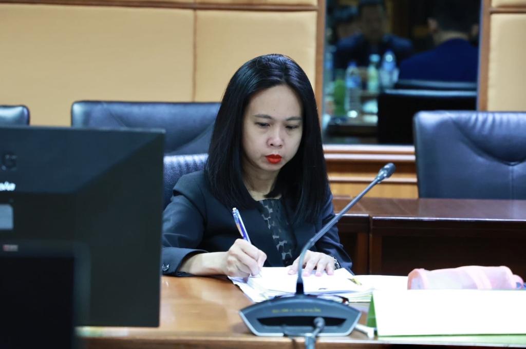 “อธิบดีณัฏฐิญา” เปิดบ้านดีพร้อมหารือ SME D Bank ร่วมปฏิรูปแนวทางบริหารและกำหนดทิศทางการดำเนินโครงการเพิ่มขีดความสามารถในการส่งเสริมอุตสาหกรรม