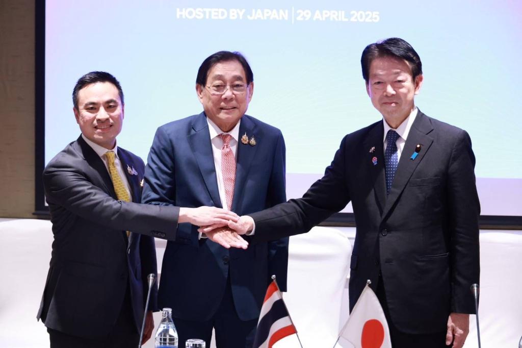 ก.อุตฯ – METI เปิดเวทีถกความร่วมมือพลังงาน–อุตสาหกรรม จับคู่รัฐ เอกชนไทย-ญี่ปุ่น ลงนาม MOU 9 ฉบับ หนุนอุตสาหกรรมอนาคต