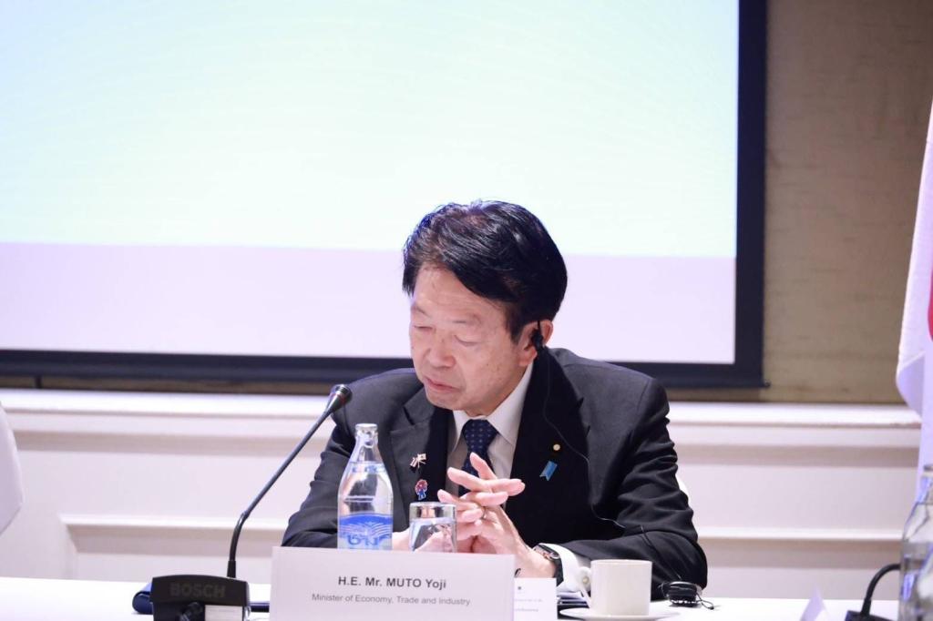 ก.อุตฯ – METI เปิดเวทีถกความร่วมมือพลังงาน–อุตสาหกรรม จับคู่รัฐ เอกชนไทย-ญี่ปุ่น ลงนาม MOU 9 ฉบับ หนุนอุตสาหกรรมอนาคต