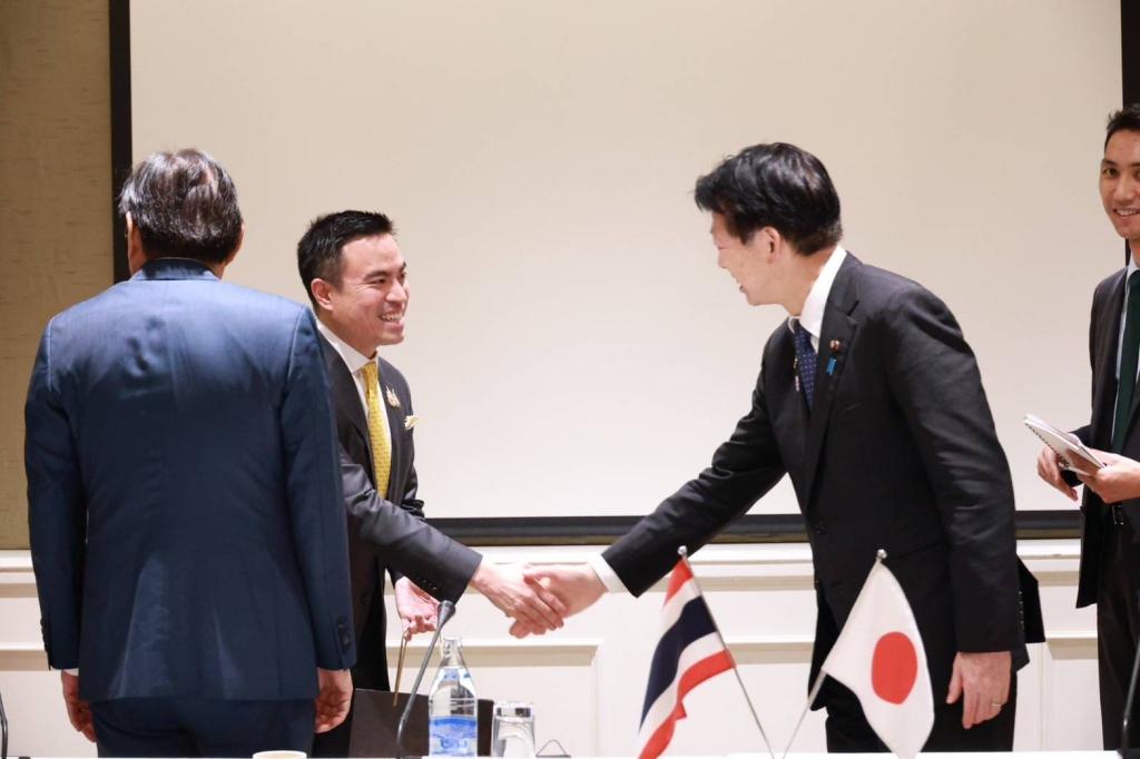 ก.อุตฯ – METI เปิดเวทีถกความร่วมมือพลังงาน–อุตสาหกรรม จับคู่รัฐ เอกชนไทย-ญี่ปุ่น ลงนาม MOU 9 ฉบับ หนุนอุตสาหกรรมอนาคต