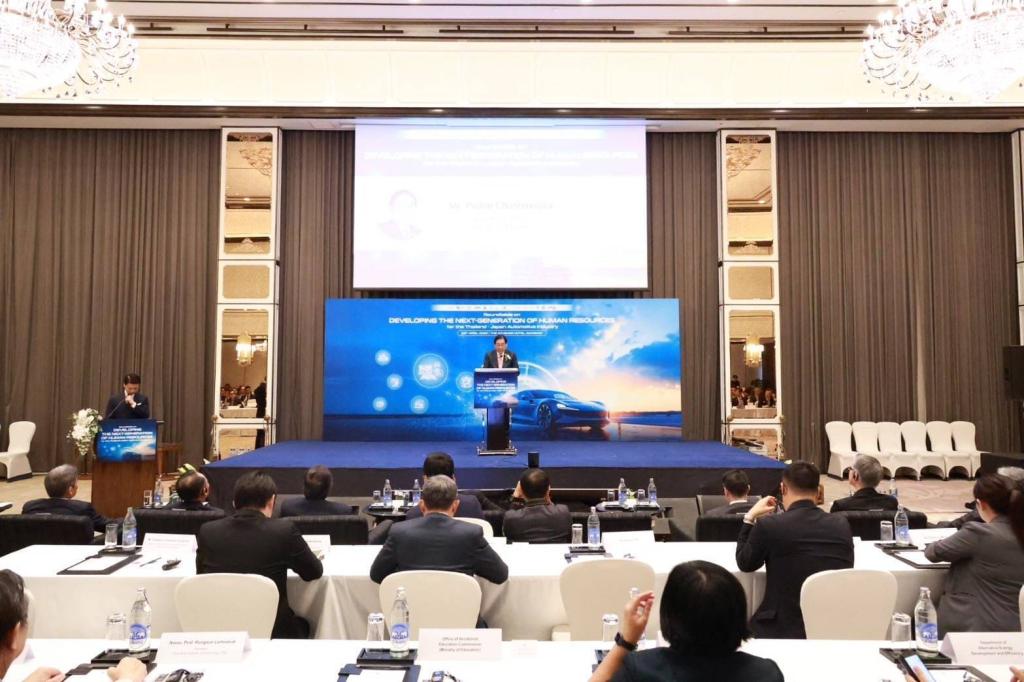 ก.อุตฯ – METI เปิดเวทีถกความร่วมมือพลังงาน–อุตสาหกรรม จับคู่รัฐ เอกชนไทย-ญี่ปุ่น ลงนาม MOU 9 ฉบับ หนุนอุตสาหกรรมอนาคต