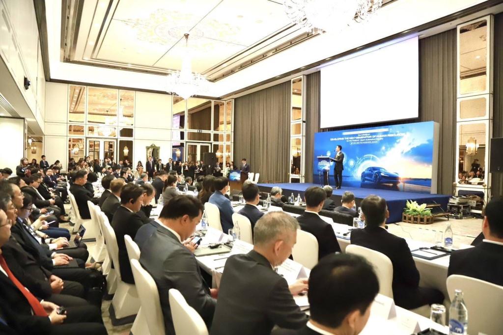 ก.อุตฯ – METI เปิดเวทีถกความร่วมมือพลังงาน–อุตสาหกรรม จับคู่รัฐ เอกชนไทย-ญี่ปุ่น ลงนาม MOU 9 ฉบับ หนุนอุตสาหกรรมอนาคต