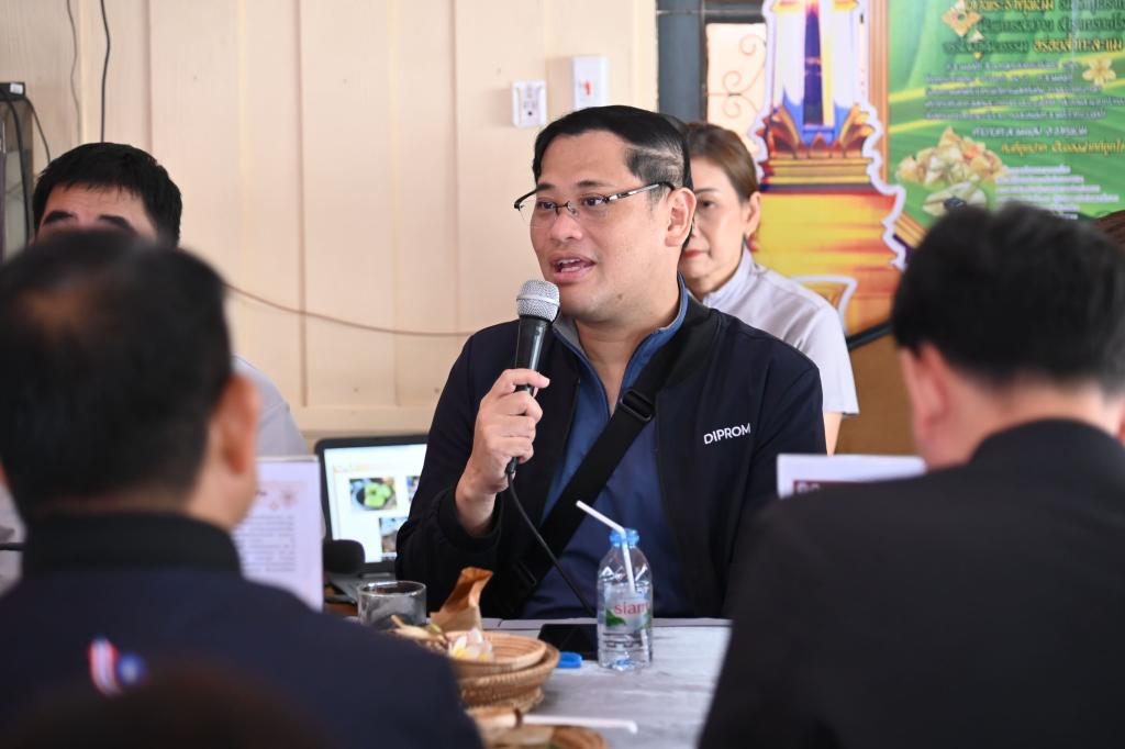 ก.อุตฯ เยี่ยมชม "กะละแมทูลใจ" นครพนม ขึ้นแท่นของฝาก ครม. สร้างเป็น Soft Power ปั้นแบรนด์ท้องถิ่น เตรียมบุกตลาดสากล