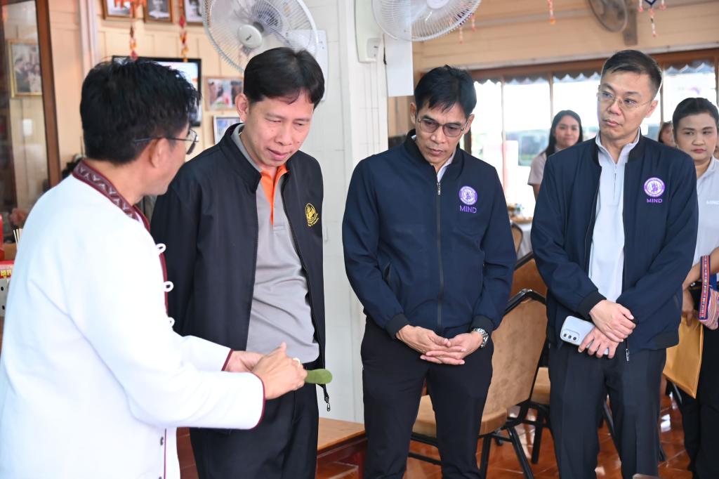 ก.อุตฯ เยี่ยมชม "กะละแมทูลใจ" นครพนม ขึ้นแท่นของฝาก ครม. สร้างเป็น Soft Power ปั้นแบรนด์ท้องถิ่น เตรียมบุกตลาดสากล