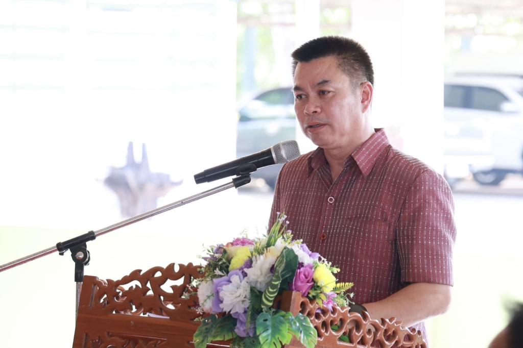 ”ปลัดณัฐพล“ ติดปีกชุมชน “ดีพร้อม” นครพนม ให้ทักษะแปรรูปผัก ผลไม้ สมุนไพรท้องถิ่น สร้างอาชีพ สร้างรายได้ สร้างเศรษฐกิจชุมชนตำบลรามราช ท่าอุเทน สู่การพัฒนาที่ยั่งยืนตามนโยบาย รมว.เอกนัฏ