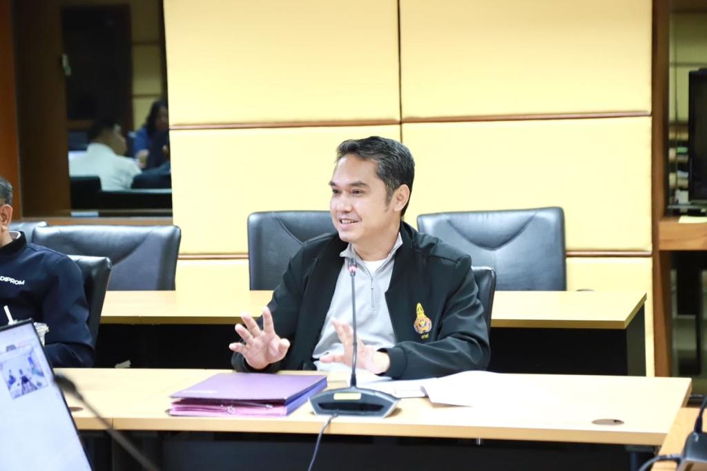 “รสอ.สุรพล” ติดตามความคืบหน้าการจัดแข่งขันกีฬากอล์ฟสวัสดิการ กสอ. ครั้งที่ 2/2568