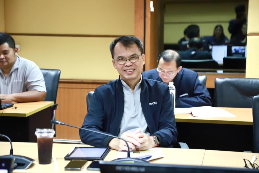 “รสอ.สุรพล” ติดตามความคืบหน้าการจัดแข่งขันกีฬากอล์ฟสวัสดิการ กสอ. ครั้งที่ 2/2568