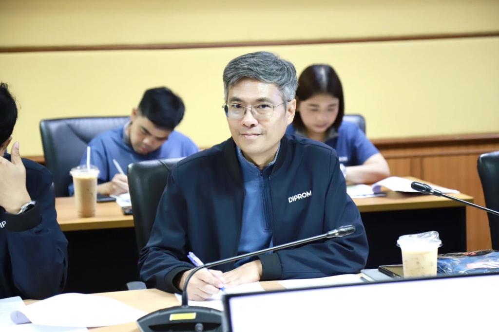 “รสอ.สุรพล” ติดตามความคืบหน้าการจัดแข่งขันกีฬากอล์ฟสวัสดิการ กสอ. ครั้งที่ 2/2568