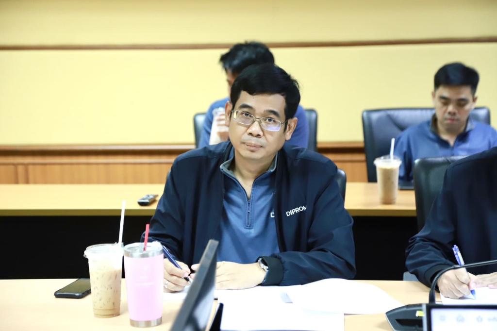 “รสอ.สุรพล” ติดตามความคืบหน้าการจัดแข่งขันกีฬากอล์ฟสวัสดิการ กสอ. ครั้งที่ 2/2568