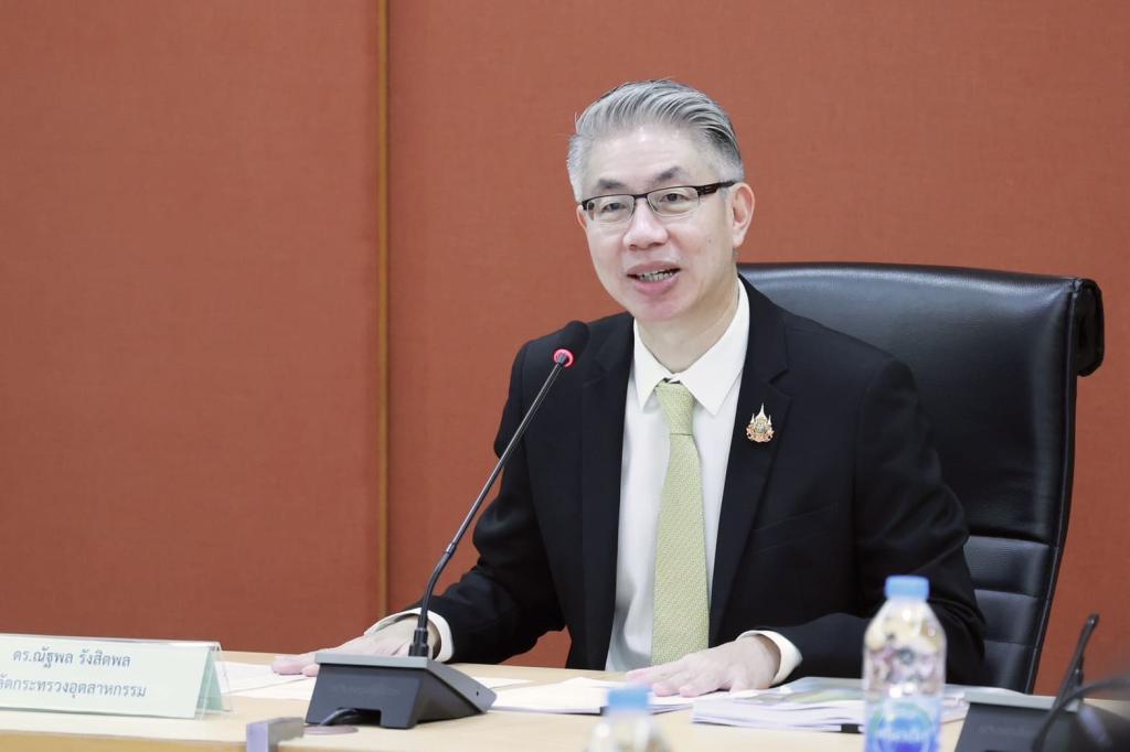 “ปลัดณัฐพล” นั่งหัวโต๊ะถกหลักเกณฑ์เฟ้นหาอุตฯ ยอดเยี่ยม ปี 68 ชูความสำเร็จสถานประกอบการตามแนวทางอุตสาหกรรมวิถีใหม่ มุ่งสู่ความสำเร็จ 4 มิติ สอดรับนโยบายปฏิรูปอุตสาหกรรมไทยสู่เศรษฐกิจ ยุคใหม่ ของ รวอ.เอกนัฏ