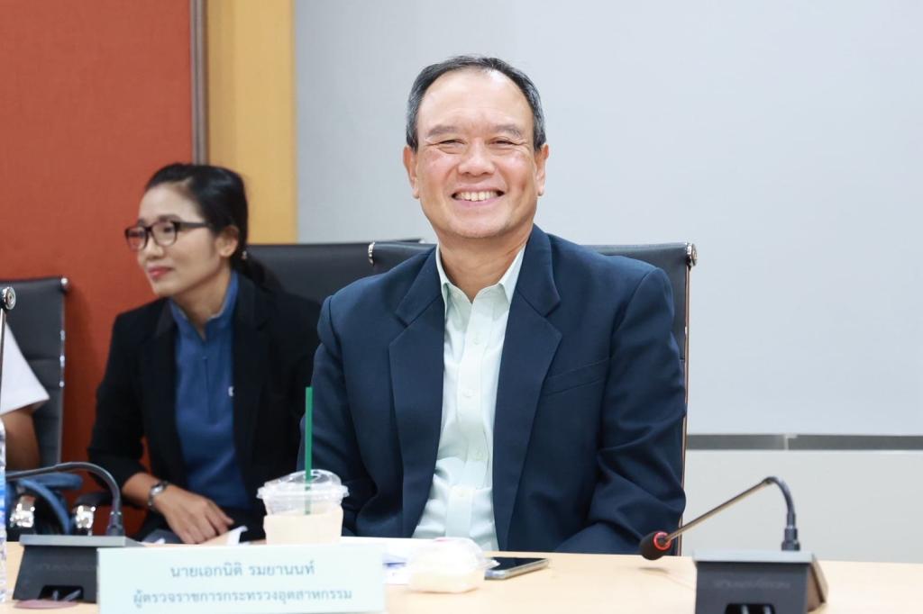 “ปลัดณัฐพล” นั่งหัวโต๊ะถกหลักเกณฑ์เฟ้นหาอุตฯ ยอดเยี่ยม ปี 68 ชูความสำเร็จสถานประกอบการตามแนวทางอุตสาหกรรมวิถีใหม่ มุ่งสู่ความสำเร็จ 4 มิติ สอดรับนโยบายปฏิรูปอุตสาหกรรมไทยสู่เศรษฐกิจ ยุคใหม่ ของ รวอ.เอกนัฏ