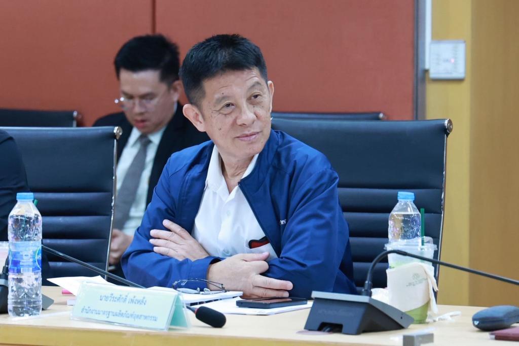 “ปลัดณัฐพล” นั่งหัวโต๊ะถกหลักเกณฑ์เฟ้นหาอุตฯ ยอดเยี่ยม ปี 68 ชูความสำเร็จสถานประกอบการตามแนวทางอุตสาหกรรมวิถีใหม่ มุ่งสู่ความสำเร็จ 4 มิติ สอดรับนโยบายปฏิรูปอุตสาหกรรมไทยสู่เศรษฐกิจ ยุคใหม่ ของ รวอ.เอกนัฏ