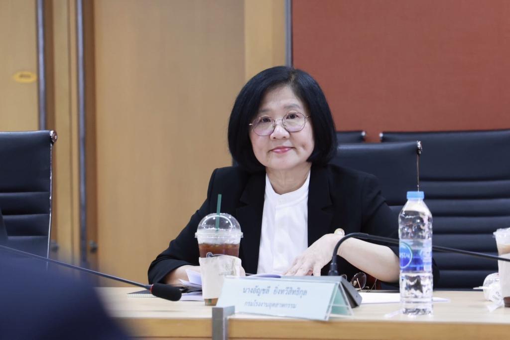 “ปลัดณัฐพล” นั่งหัวโต๊ะถกหลักเกณฑ์เฟ้นหาอุตฯ ยอดเยี่ยม ปี 68 ชูความสำเร็จสถานประกอบการตามแนวทางอุตสาหกรรมวิถีใหม่ มุ่งสู่ความสำเร็จ 4 มิติ สอดรับนโยบายปฏิรูปอุตสาหกรรมไทยสู่เศรษฐกิจ ยุคใหม่ ของ รวอ.เอกนัฏ