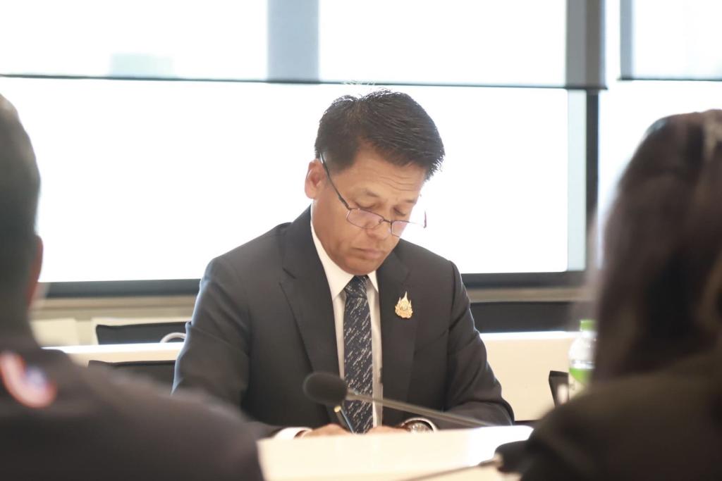 “ดีพร้อม” รายงานการสนับสนุน SME ภายใต้สงครามการค้า พร้อมผลักดันเป็น Smart SME ตามนโยบาย รมว.เอกนัฏ