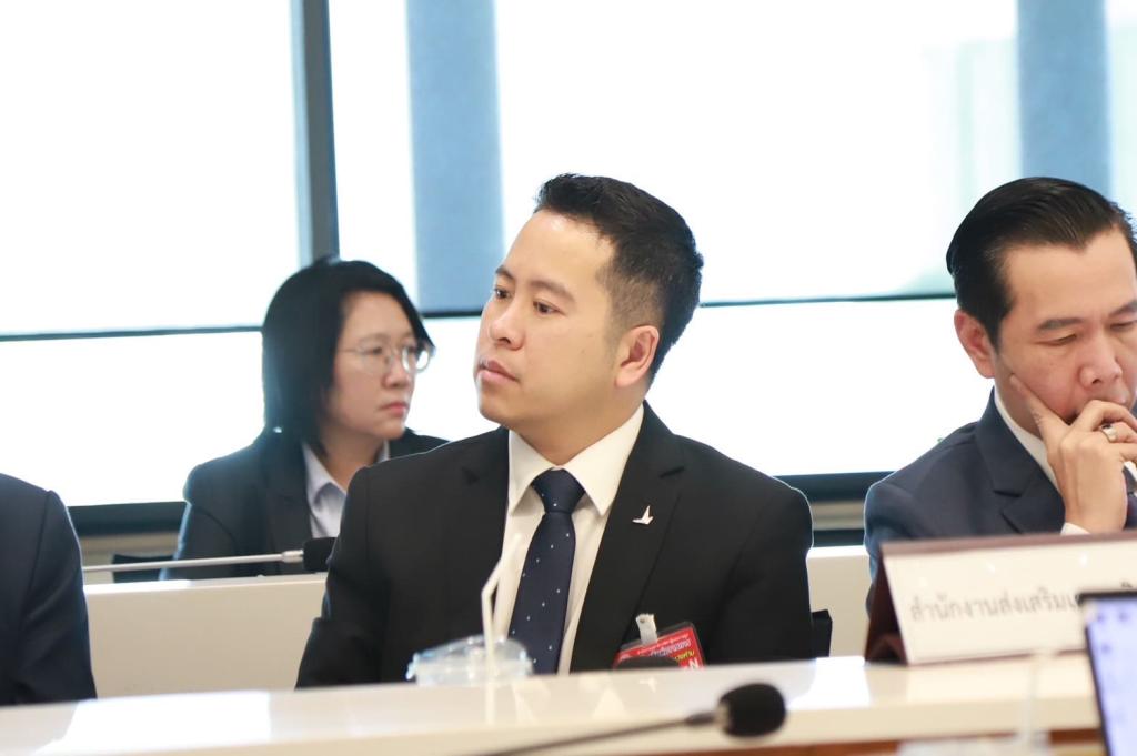 “ดีพร้อม” รายงานการสนับสนุน SME ภายใต้สงครามการค้า พร้อมผลักดันเป็น Smart SME ตามนโยบาย รมว.เอกนัฏ