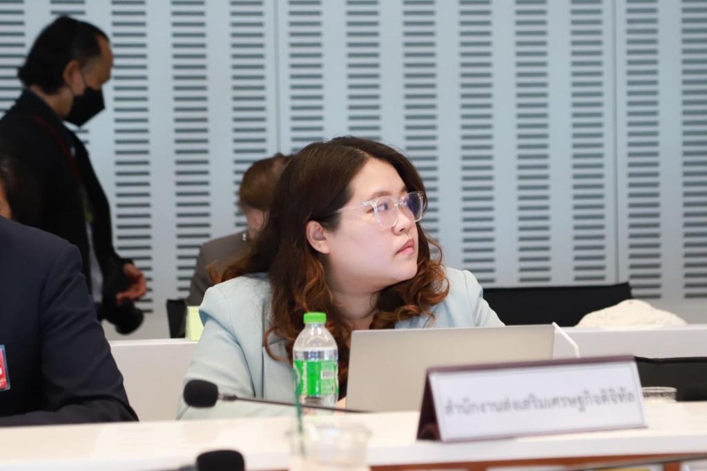 “ดีพร้อม” รายงานการสนับสนุน SME ภายใต้สงครามการค้า พร้อมผลักดันเป็น Smart SME ตามนโยบาย รมว.เอกนัฏ