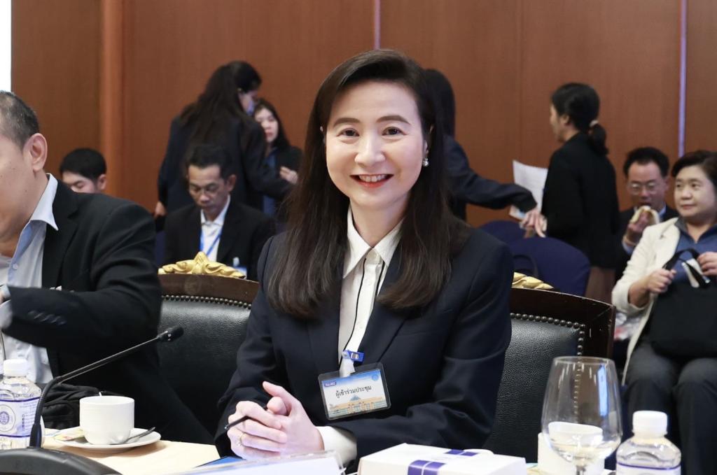 “อธิบดีณัฏฐิญา” ร่วมโต๊ะประชุมคณะกรรมการฯ ซอฟต์พาวเวอร์แห่งชาติ พร้อมโชว์ผลสำเร็จการขับเคลื่อนซอฟต์พาวเวอร์อาหารและแฟชั่น เพื่อปฏิรูปอุตสาหกรรม ตามนโยบาย รมว.เอกนัฏ