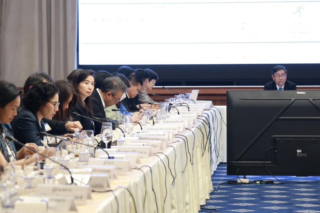 “อธิบดีณัฏฐิญา” ร่วมโต๊ะประชุมคณะกรรมการฯ ซอฟต์พาวเวอร์แห่งชาติ พร้อมโชว์ผลสำเร็จการขับเคลื่อนซอฟต์พาวเวอร์อาหารและแฟชั่น เพื่อปฏิรูปอุตสาหกรรม ตามนโยบาย รมว.เอกนัฏ