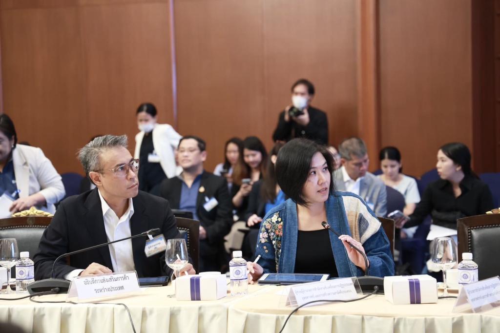 “อธิบดีณัฏฐิญา” ร่วมโต๊ะประชุมคณะกรรมการฯ ซอฟต์พาวเวอร์แห่งชาติ พร้อมโชว์ผลสำเร็จการขับเคลื่อนซอฟต์พาวเวอร์อาหารและแฟชั่น เพื่อปฏิรูปอุตสาหกรรม ตามนโยบาย รมว.เอกนัฏ