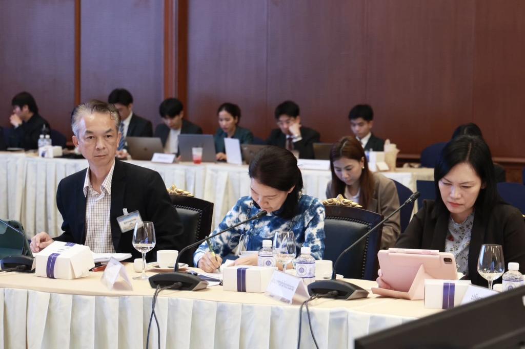 “อธิบดีณัฏฐิญา” ร่วมโต๊ะประชุมคณะกรรมการฯ ซอฟต์พาวเวอร์แห่งชาติ พร้อมโชว์ผลสำเร็จการขับเคลื่อนซอฟต์พาวเวอร์อาหารและแฟชั่น เพื่อปฏิรูปอุตสาหกรรม ตามนโยบาย รมว.เอกนัฏ