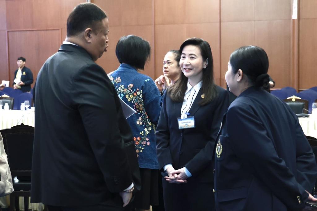“อธิบดีณัฏฐิญา” ร่วมโต๊ะประชุมคณะกรรมการฯ ซอฟต์พาวเวอร์แห่งชาติ พร้อมโชว์ผลสำเร็จการขับเคลื่อนซอฟต์พาวเวอร์อาหารและแฟชั่น เพื่อปฏิรูปอุตสาหกรรม ตามนโยบาย รมว.เอกนัฏ