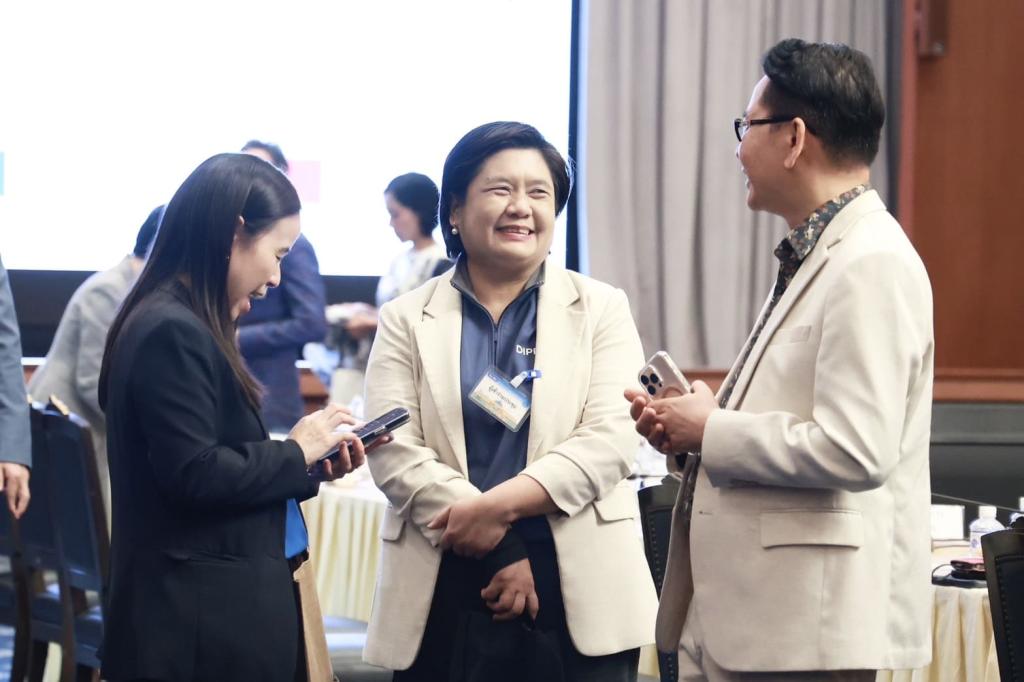 “อธิบดีณัฏฐิญา” ร่วมโต๊ะประชุมคณะกรรมการฯ ซอฟต์พาวเวอร์แห่งชาติ พร้อมโชว์ผลสำเร็จการขับเคลื่อนซอฟต์พาวเวอร์อาหารและแฟชั่น เพื่อปฏิรูปอุตสาหกรรม ตามนโยบาย รมว.เอกนัฏ