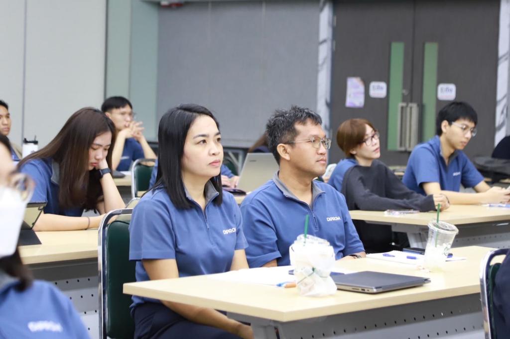 ดีพร้อม ปั้นนักเขียนโครงการรุ่นใหม่ เพื่อการปฏิรูปอุตสาหกรรมอย่างมีประสิทธิภาพ สอดรับนโยบาย รมว.เอกนัฏ