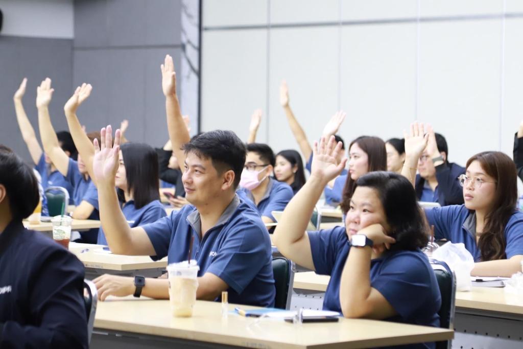 ดีพร้อม ปั้นนักเขียนโครงการรุ่นใหม่ เพื่อการปฏิรูปอุตสาหกรรมอย่างมีประสิทธิภาพ สอดรับนโยบาย รมว.เอกนัฏ