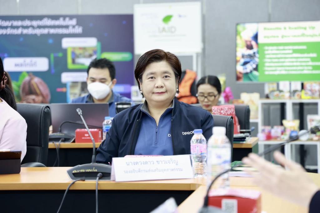 “ดีพร้อม” ตั้งโต๊ะหารือ “กพร.” จัดตั้ง “กองเกษตรอุตสาหกรรมและศูนย์วิจัยและพัฒนาวัสดุอุตสาหกรรม“ รองรับการปฏิรูปอุตสาหกรรม ตามนโยบาย รมว.เอกนัฏ