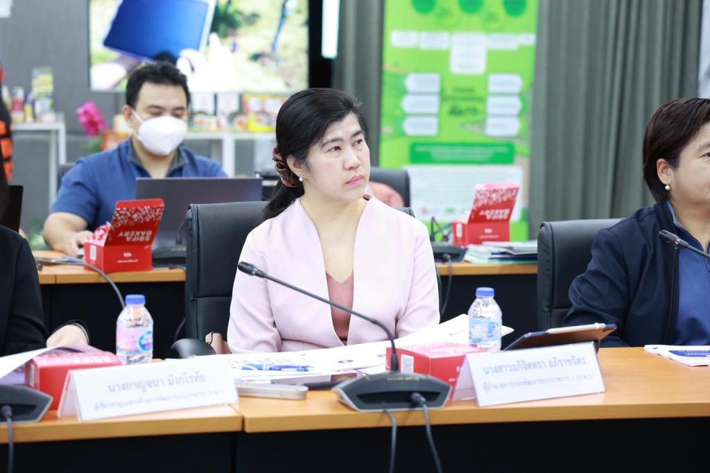 “ดีพร้อม” ตั้งโต๊ะหารือ “กพร.” จัดตั้ง “กองเกษตรอุตสาหกรรมและศูนย์วิจัยและพัฒนาวัสดุอุตสาหกรรม“ รองรับการปฏิรูปอุตสาหกรรม ตามนโยบาย รมว.เอกนัฏ