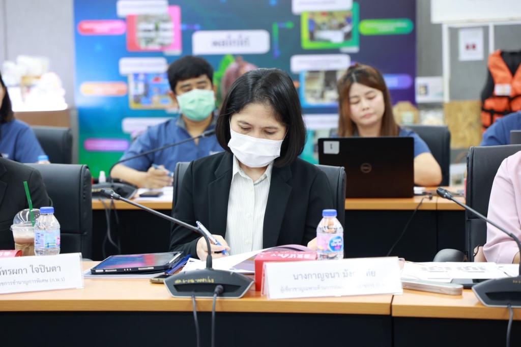 “ดีพร้อม” ตั้งโต๊ะหารือ “กพร.” จัดตั้ง “กองเกษตรอุตสาหกรรมและศูนย์วิจัยและพัฒนาวัสดุอุตสาหกรรม“ รองรับการปฏิรูปอุตสาหกรรม ตามนโยบาย รมว.เอกนัฏ