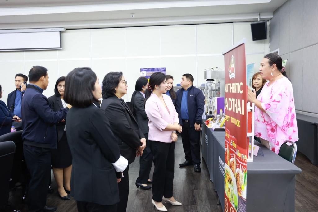 “ดีพร้อม” ตั้งโต๊ะหารือ “กพร.” จัดตั้ง “กองเกษตรอุตสาหกรรมและศูนย์วิจัยและพัฒนาวัสดุอุตสาหกรรม“ รองรับการปฏิรูปอุตสาหกรรม ตามนโยบาย รมว.เอกนัฏ